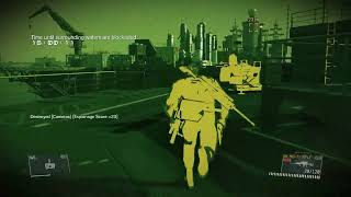 MGSV FOB Combat Platform PVP indirect retaliate for bro FrostGamingZ [upl. by Yboj]