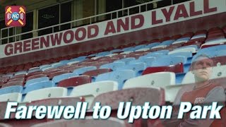 Farewell to Upton Park  Unseen footage  Book Competition [upl. by Ylekalb518]