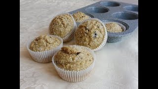 FIT MUFFIN AL COCCO E GOCCE DI CIOCCOLATO PROTEICI E SANI [upl. by Georgeta]