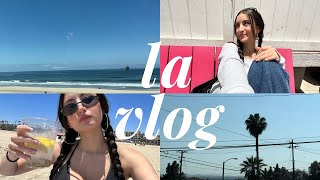 LA Vlog travel to los angeles with me [upl. by Roumell]