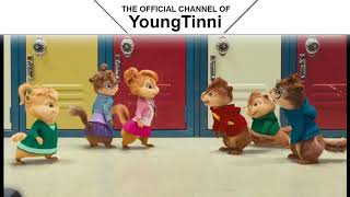 Travis Scott  HIGHEST IN THE ROOM Chipmunks Voice Official Video 4k [upl. by Akcir]