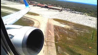 NEOS Boeing 767300 Full Power Take off Varadero VRA [upl. by Anoid]