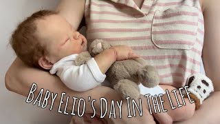 Summer Vlog With Baby Elio A Day In The Life With A Newborn Baby🧸 emilyxreborns [upl. by Eeclehc639]