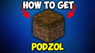 How to Get Podzol in Minecraft 1212 [upl. by Celia]