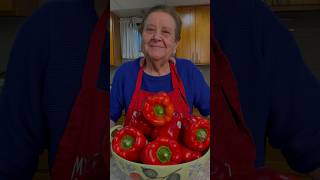 Nonna finishes her Pepper Roast and preps the finished product🤌🏼🇮🇹👵 nonnapia [upl. by Atik]