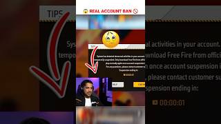 REAL ACCOUNT BAN YOUTUBER 😱 shorts account short youtuber [upl. by Tedric]