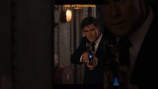 MIBINTERNATIONAL PART2🔥🔥movieclips chrishemsworth hollywood [upl. by Ycinuq]