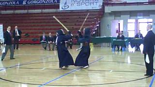 Imperiale vs Livolsi  Ita Nat Kendo Champ 2010 [upl. by Aime]