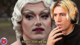 Election Day  xQc Reacts [upl. by Firman565]