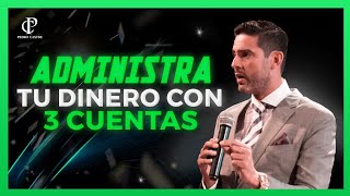 ▶️Cómo ADMINISTRAR tu DINERO💰Con 3 CUENTAS BANCARIAS y haz que tus ACTIVOS PAGUEN tus PASIVOS [upl. by Doralyn]