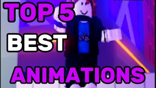 The Top 5 Best Funky Friday Animations June 2024 [upl. by Odnomor]