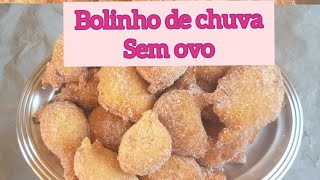 BOLINHO DE CHUVA SEM OVO [upl. by Aneehsal]