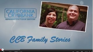 California Cryobank Family Story  Sarah and Chris [upl. by Enniotna]