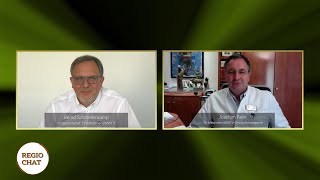 „RegioChat” mit Joachim Palm Apotheker und Gesundheitsexperte [upl. by Eniamrej543]