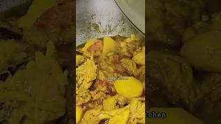 Chicken Kosha chicken chickenrecipe short shorts [upl. by Onavlis]