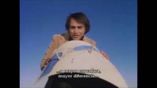 Carl Sagan explains how Eratostenes knows the earth is curve [upl. by Latsyek]