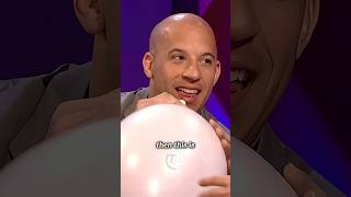 Vin Diesel inhaled helium for the first time‼️shortsvindiesel [upl. by Patnode]