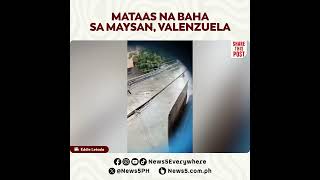 Baha sa Valenzuela City [upl. by Shedd]