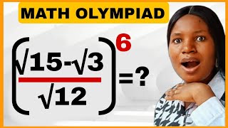 A Nice math Olympiad exponential question can you solve for x [upl. by Darren]