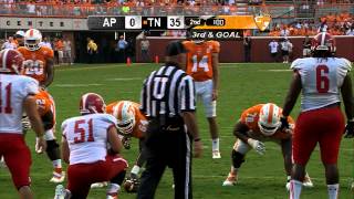 Brendan Downs TD Catch Austin Peay [upl. by Xyla]