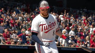 Minnesota Twins vs San Diego Padres  MLB Today 51123 Full Game Highlights  MLB The Show 23 Sim [upl. by Florenza416]