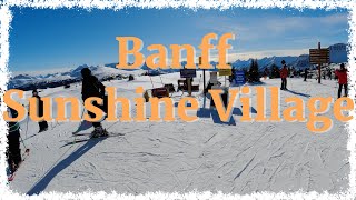 Banff Sunshine Village Ski Resort [upl. by Girardi]