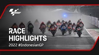 MotoGP™ Race Highlights  2022 IndonesianGP [upl. by Kelly]