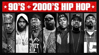 90s 2000s Hip Hop Mix  Old School Rap Songs  Throwback Rap Classics  West Coast  East Coast [upl. by Eeliak]