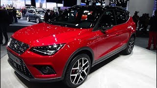 2018 Seat Arona FR  Exterior and Interior  IAA Frankfurt 2017 [upl. by Selbbep754]