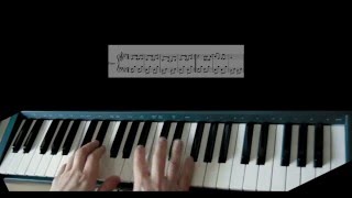 Landslide piano tutorial  Smashing Pumpkins [upl. by Wolford]