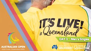 Australian Open  Day 3  Session 1  Men’s Singles [upl. by Primavera]