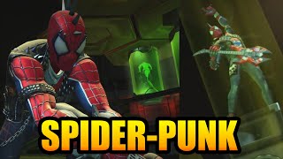 SpiderPunk Special Attacks amp Ultimate Move  Marvel Contest of Champions [upl. by Eiramannod]