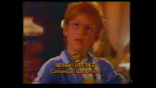 CONVENÇÃO DAS BRUXAS 1990 TVRIP SBT SESSÃO DAS DEZ DUBLADO [upl. by Notsuoh]