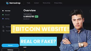 Exposed Free Bitcoin Website amp Nemodrop Site Real or Fake Shocking Truth Revealed [upl. by Behah]