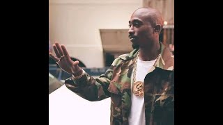 Free HipHop Instrumental Beat with 2Pac Nothin But Love Lyrics  Smooth Rap Vibe [upl. by Marleah]