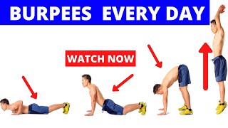 8 Benefits Of Doing 100 Burpees Everyday  100 Burpees everyday  100 Burpees Full Workout [upl. by Annovy]