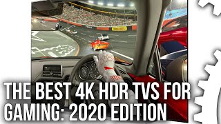 The Best 4K TVs For 4K HDR Gaming 2020 Edition [upl. by Elirpa]