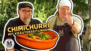 Der Mosshammer wird VEGGIE 😮🤯 Das BESTE CHIMICHURRI mit Michael Wankerl [upl. by Fleck]