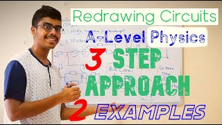 How to EASILY Redraw ANY Electrical Circuit for ALevel Students [upl. by Nostrebor]