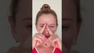 Frown Lines BE GONE with These 6 Simple Exercises [upl. by Eenoj]