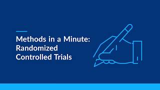 Methods in a Minute Randomized Controlled Trials [upl. by Nabla298]