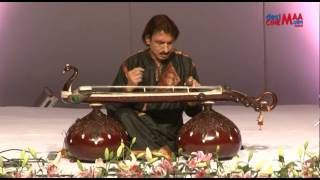 Ustad Mustafa Raza Vichitra Veena Part 1 [upl. by Ttezil]