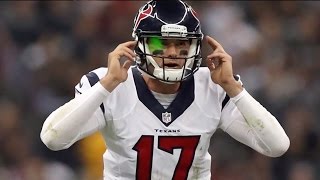 Fan Blinds Texans QB Brock Osweiler with Laser Pointer [upl. by Gran]