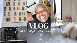 University move in vlog wits universityUnpacking  organizing  Rise resUnits on Jorissen tour [upl. by Ykcul]