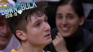 Grayson Allen Career High 40 Points Full Highlights 4102019 [upl. by Tiloine]