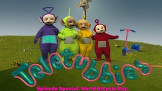 Teletubbies Episode Special World Bicycle Day [upl. by Ainaj]