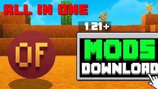 BEST OPTIFINE FOR MCPE 121  MINECRAFT FPS BOOSTER CLIENT 😱😱 [upl. by Nylekcaj]