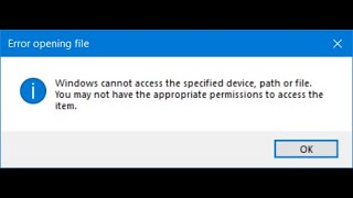 DÜZELTİLDİ Windows Belirtilen Aygıta Yola veya Dosyaya Erişemiyor [upl. by Scriven]