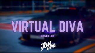 Virtual Diva Turreo Edit  Jona Caso OficialDonOmar [upl. by Utimer715]