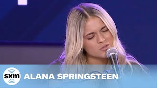 Alana Springsteen — Im On Fire Live  SiriusXM [upl. by Eirotal]